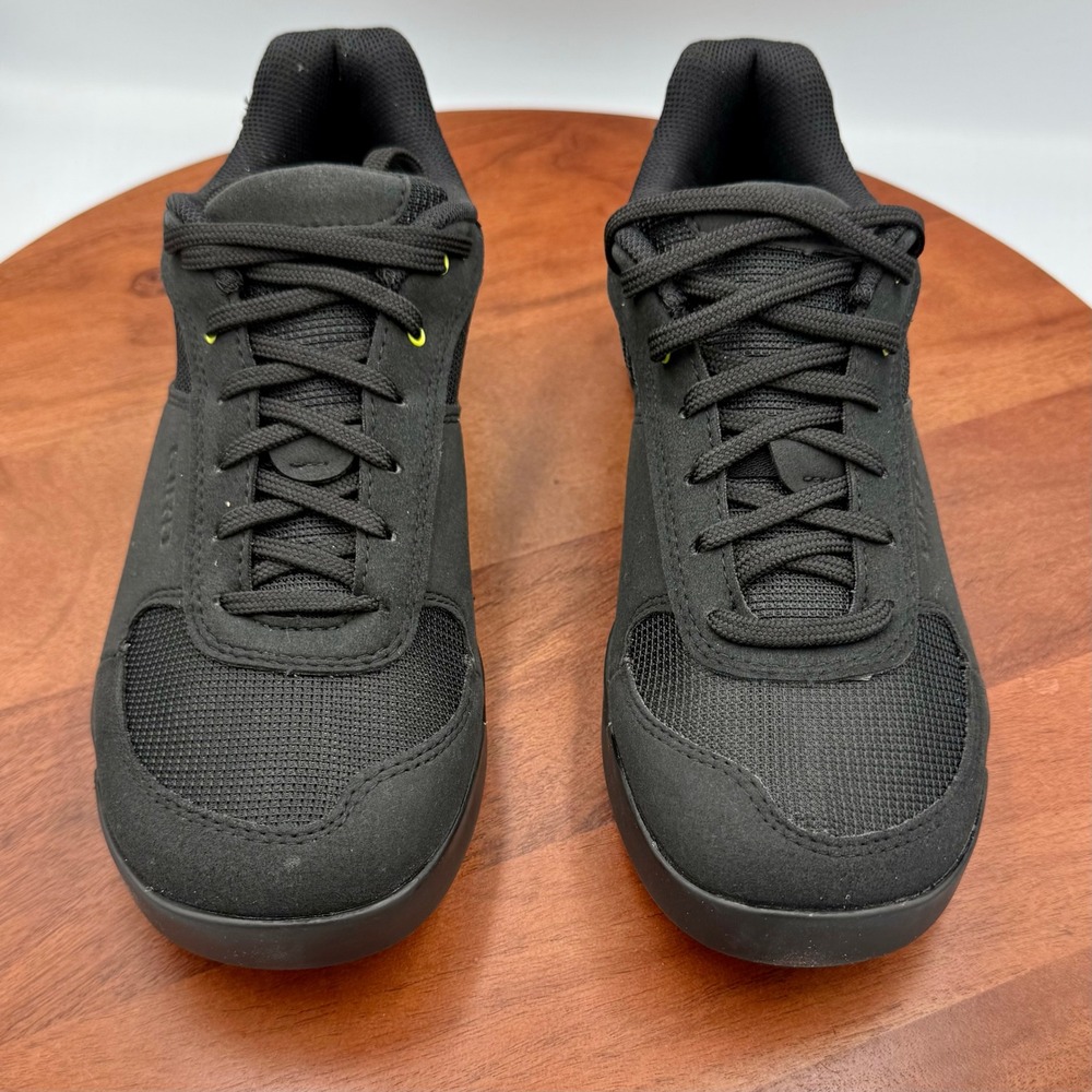 Giro Petra VR Womens Cycling Shoes Black Wild Lime Vibram SPD EU 41 / US 9 - Picture 3 of 13